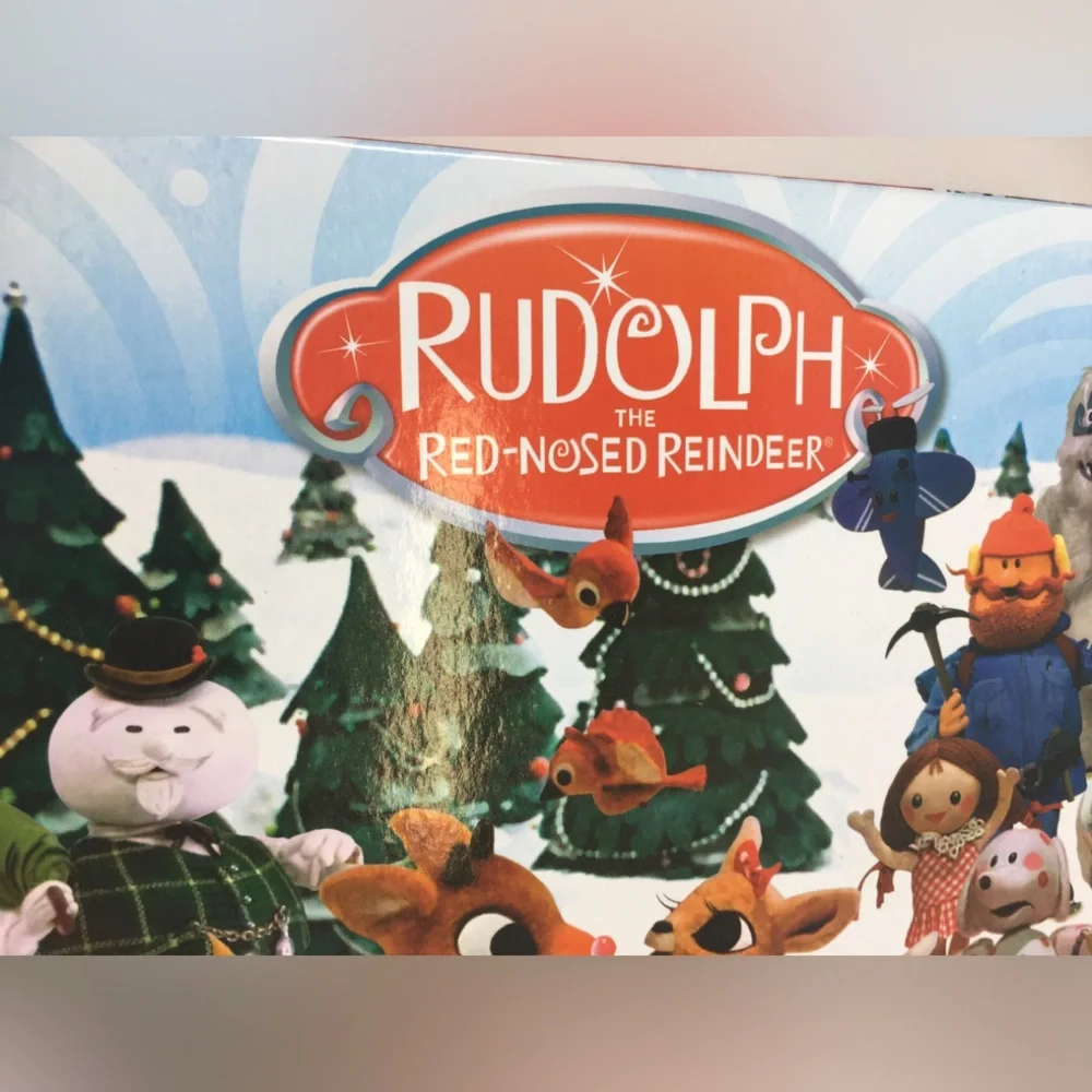 Rudolph the Red-Nosed Reindeer 1000-Piece Puzzle - Classic Holiday Scene